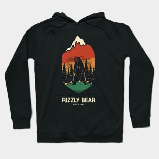 Rizzly Bear Adventure - Light Hoodie